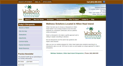 Desktop Screenshot of hiltonheadislandchiropractor.com
