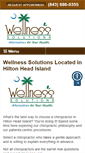 Mobile Screenshot of hiltonheadislandchiropractor.com