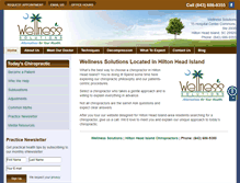 Tablet Screenshot of hiltonheadislandchiropractor.com